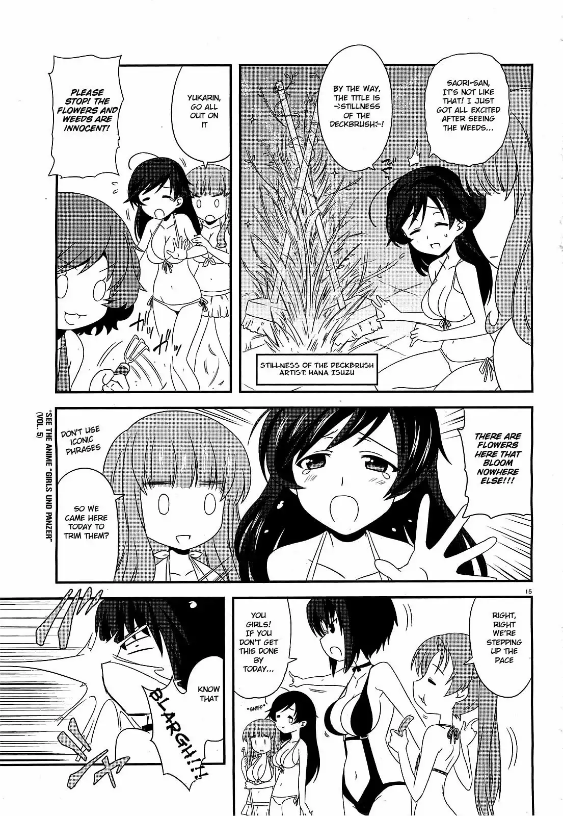 Girls ANDamp; Panzer - Motto Love Love Sakusen Desu! Chapter 3 15